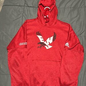 Adidas Boys' Eastern Washington University Geometric Pullover Hoodie track&field
